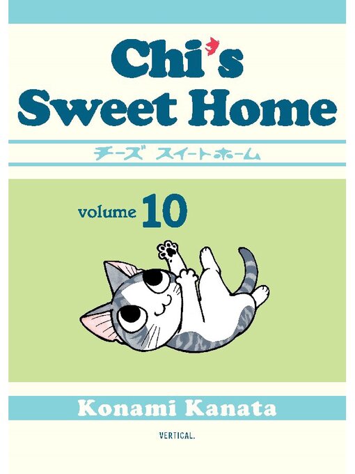 Title details for Chi's Sweet Home, Volume 10 by Konami Kanata - Available